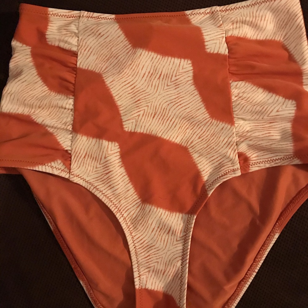 Aerie high waisted bathing suit, size small.